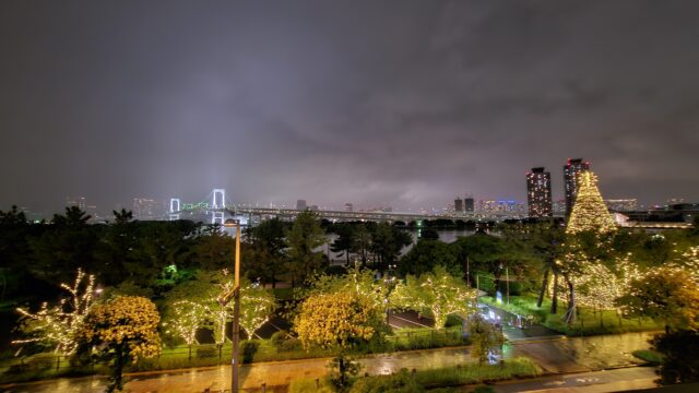 お台場の夜景